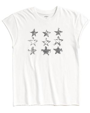Other Stars Rocker Tee - White