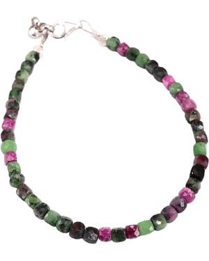 Mineralgems•Studio Rubizoisite Bracelet - Metallic
