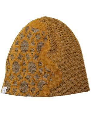 Maria Aristidou Atlas Engraving Beanie - Natural