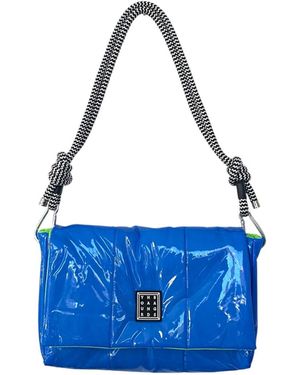 Yourhandbags Candy Bag With Rope Strap - Blue