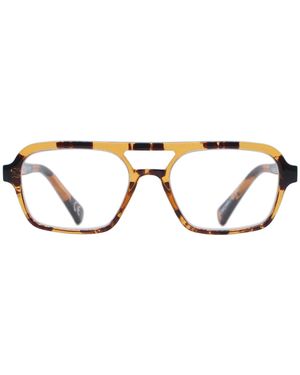 Reality Eyewear Tomorrowland Reader Honey Turtle - Brown