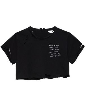 Come on Mind T-Shirt Organic Cotton - Black