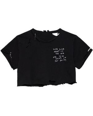 Come on Mind T-Shirt - Black