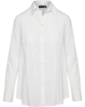 Conquista Cotton Shirt - White