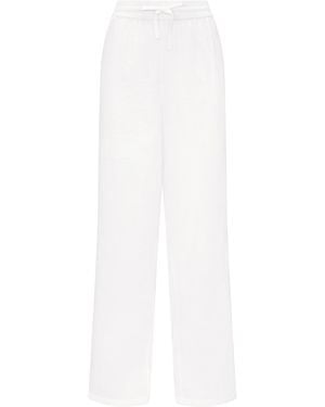 Nudea The Classic Trouser - White