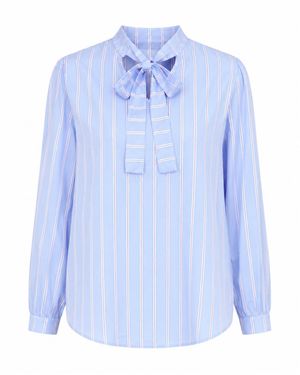 Mind Traveler Olivia Blouse - Blue