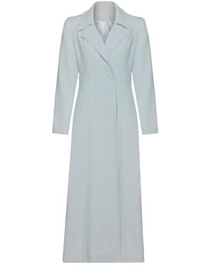 Guinea London Pale Dress Coat - Gray