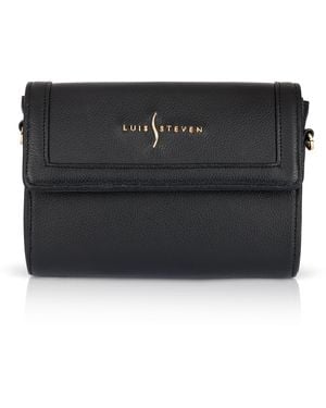 Luis Steven Charley Crossbody - Black