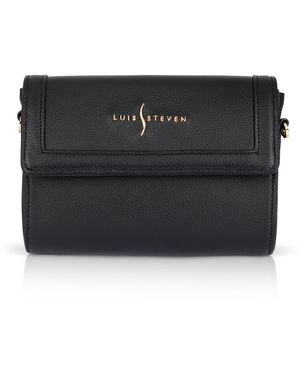 Luis Steven Charley Crossbody - Black