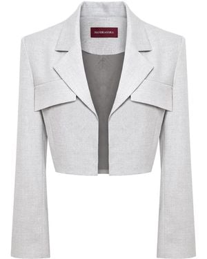 Mandragora Theo Blazer - Gray