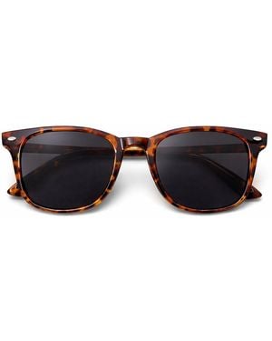 Hortons England Tortoiseshell Sunglasses - Black