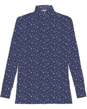 My Pair Of Jeans Sky Linen Shirt - Blue