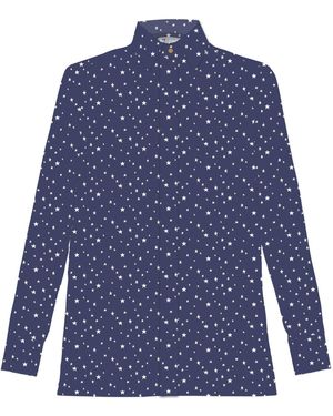 My Pair Of Jeans Sky Linen Shirt - Blue