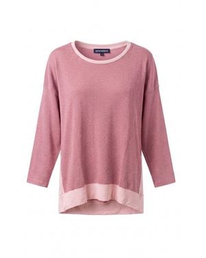 James Lakeland Shimmer Blouse - Pink