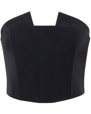 SÉLONE Veyra Corset Top - Black
