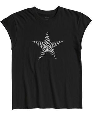Other Psych Star Rocker Tee - Black