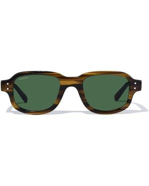 Cossimo Belize Tres Acetate Sunglasses - Green