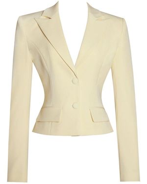 Miss Circle New York Quinne Butter Slim-Fit Blazer - Natural