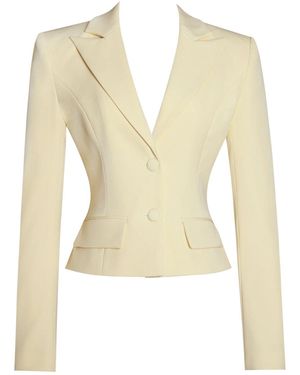 Miss Circle New York Quinne Butter Slim-Fit Blazer - Natural
