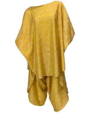 Julia Clancey Golden Lace Sunshine Set - Yellow