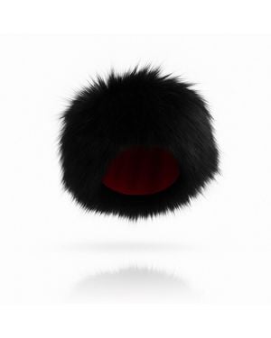 Serotoninn Faux Fur Hat - Black