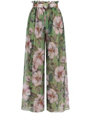 Nur Karaata Sandy Bloom Pant - Green