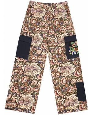 Collected Xx Flame Of Love Trousers - Grey