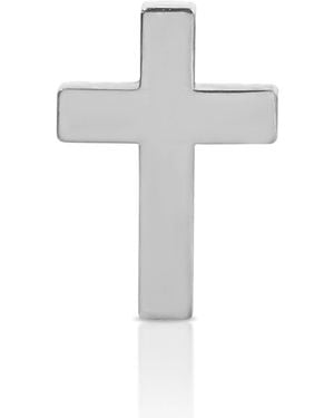 Maya Brenner Charm Stud - White
