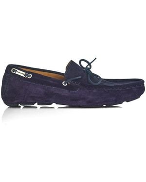 Mariano Shoes Ilhavo Loafers - Blue