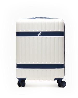 Fenella Smith Cream Nova Carry On Suitcase - White