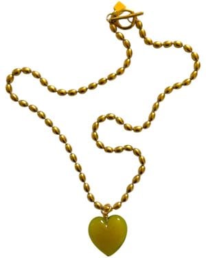 Sccollection Bacio Necklace - Metallic