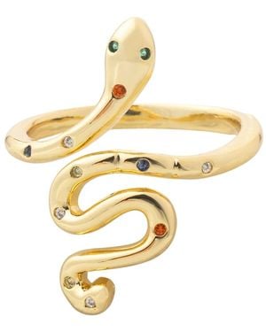 Starfish Project Snake 'Little Dragon' Ring - Metallic