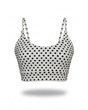 Befitnesslou Bra Cb Polkadot Comfy - Black