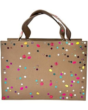 Simitri Bageecha Tote - Brown