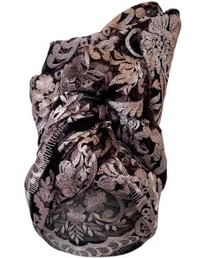 Romer Millinery Twisturban Turban - Brown