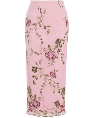Syla Atelier Mesire Skirt - Pink