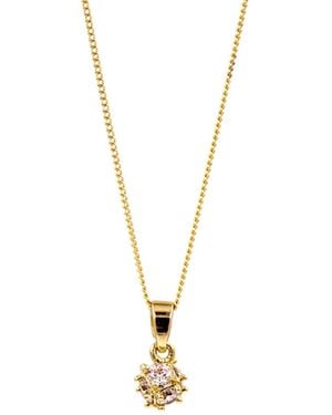 1610Istanbul Dolmabahce Palace Swarovski Necklace - Metallic