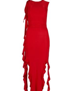 Herfetch Midi Kendall Dress - Red
