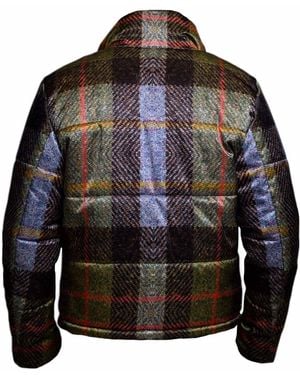 Lior Gabriel Quilted Silk Puffer Jacket - Black