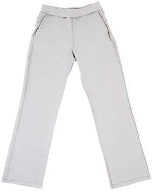 On/Off Essentials The Solace Wide Leg Sweatpant - Grey