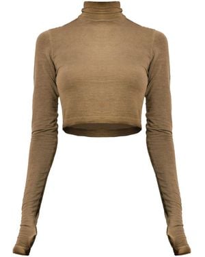 Zhenabia Neutrals Na Body Desert Sand - Green