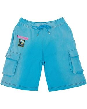 VERYRARE Fatal Error Shorts - Blue