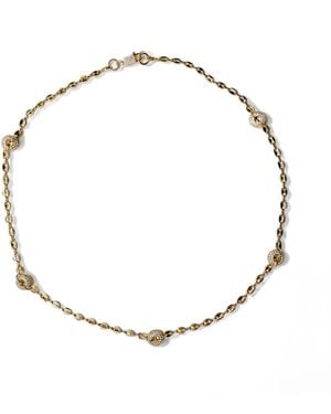 Vicky&Nico Sphere Mariner Necklace - Metallic