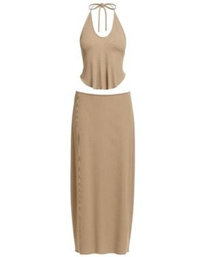 Sâb Studio Neutrals Isla Halter Top - Natural