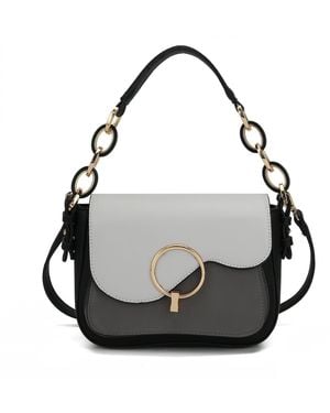 Mkf Collection - J'omor Fantasia Shouder Bag - Black