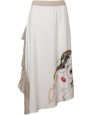 ARTISTA Neutrals Dori Skirt - White