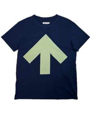 Reet Aus T-Shirt For Arrow - Blue