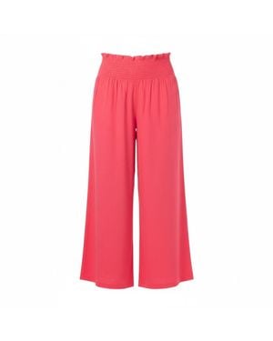 Franchetti Bond Letizia Ruched Top Trouser - Pink