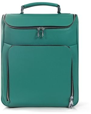 Luis Steven Medium Laptop Pack - Green