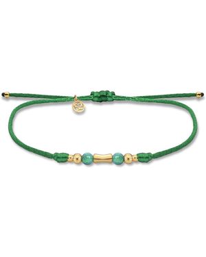 Tvento The Lumina Silva Bracelet - Green